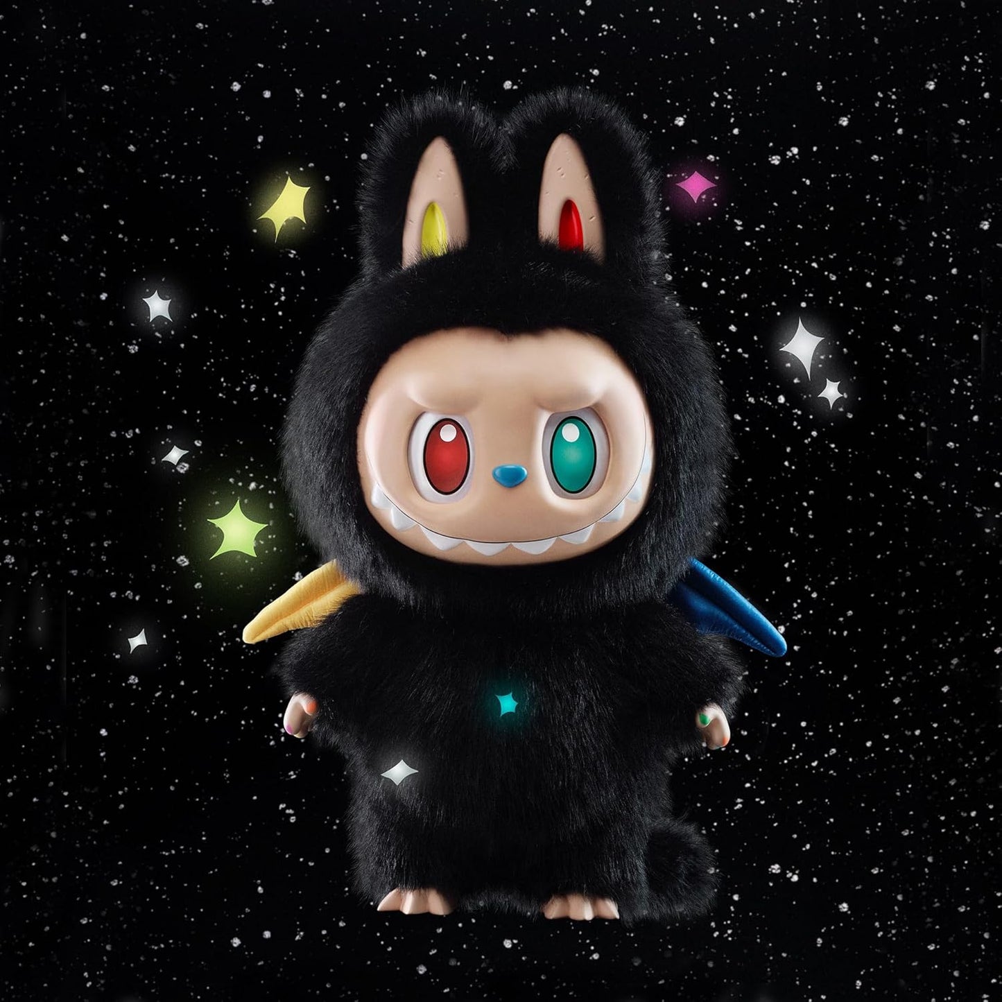 THE Monsters 10th Anniversary Series - ZIMOMO - Big LABUBU Doll