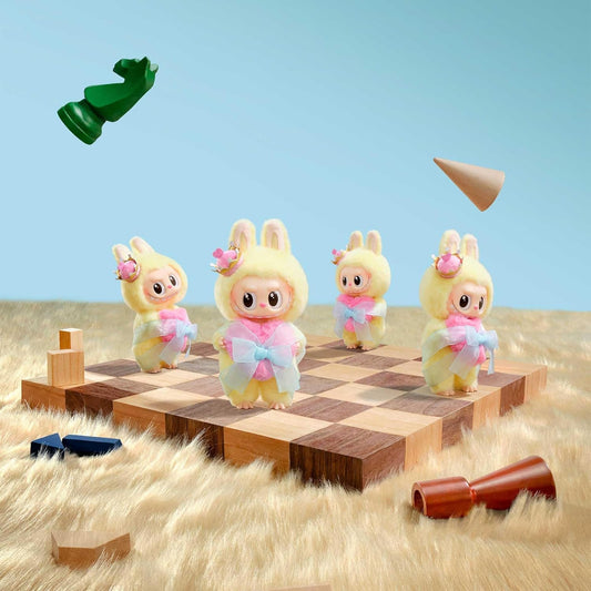 THE Monsters Labubu Let's Checkmate Series-Vinyl Plush Doll