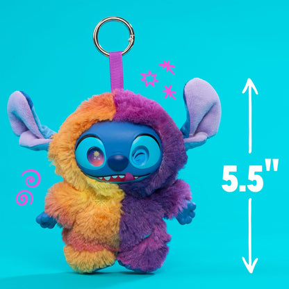 One Disney’s Stitch vinyl-faced plush clip-on toy in blind box