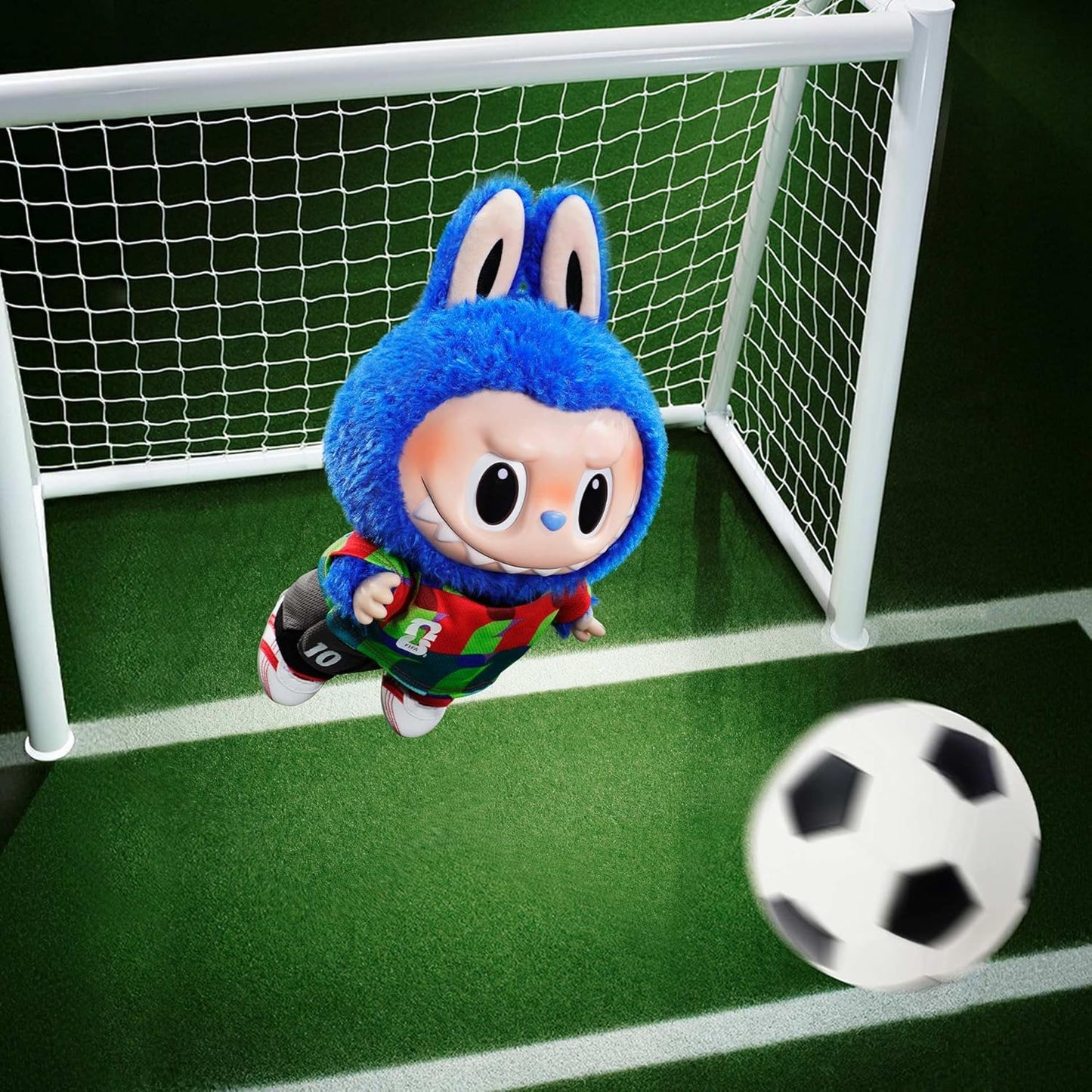 THE Monsters × FIFA Series - Big Labubu with FIFA World Cup 2026
