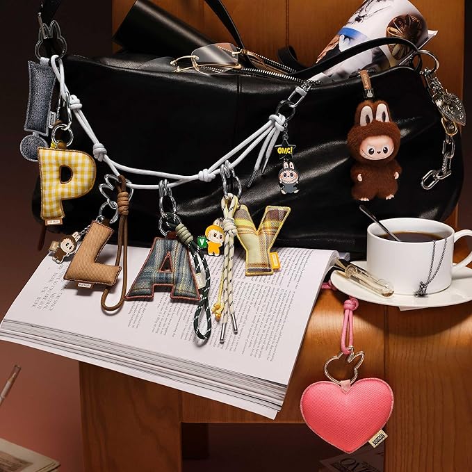 THE MONSTERS Pin for Love Series- Letter Pendant Blind Box