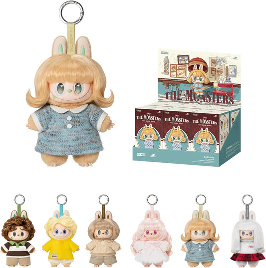 THE Monsters Labubu Hair Salon Series - Vinyl Plush Blind Box