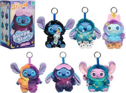 One Disney’s Stitch vinyl-faced plush clip-on toy in blind box