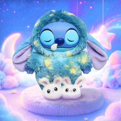 One Disney’s Stitch vinyl-faced plush clip-on toy in blind box