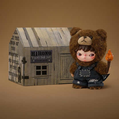 Hirono Living Wild-Fight for Joy Plush Doll
