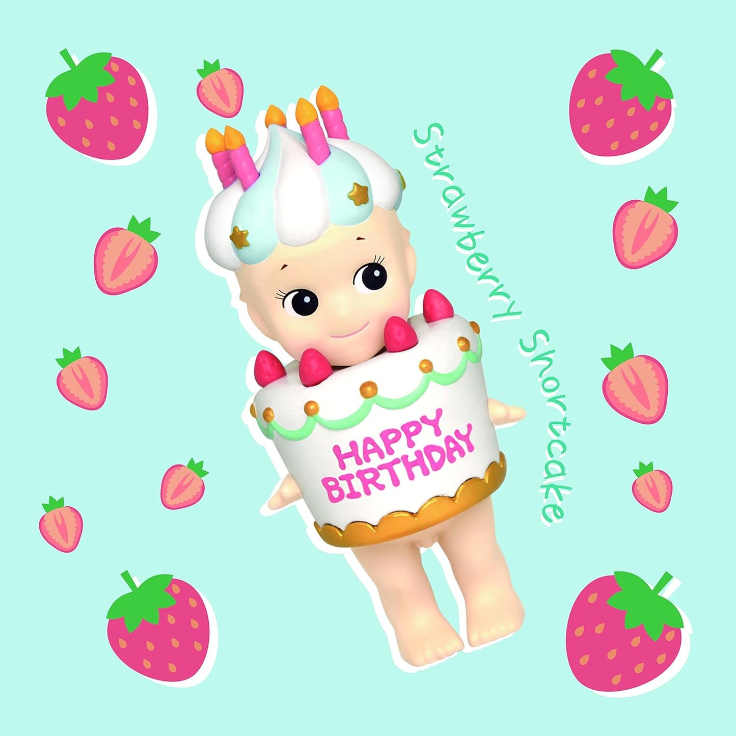 Sonny Angel Birthday Gift Mini Figure/Edition - Sealed Blind Box