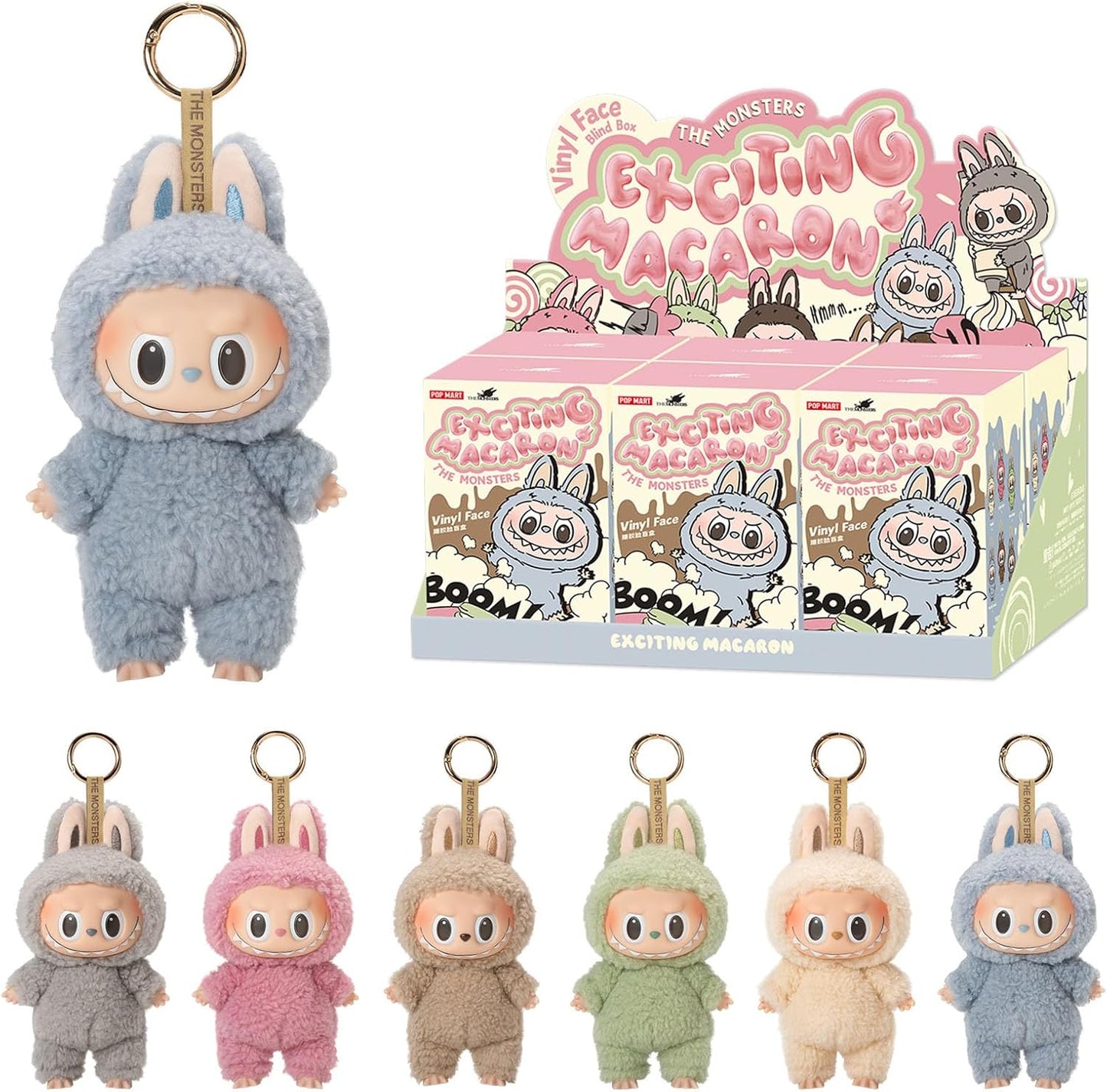 The Monsters - Tasty Macarons Vinyl Face Blind Box