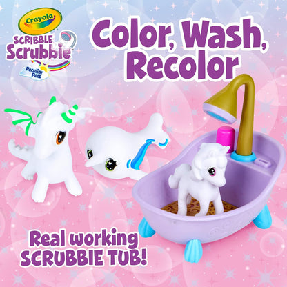 Scribble Scrubbie Pets