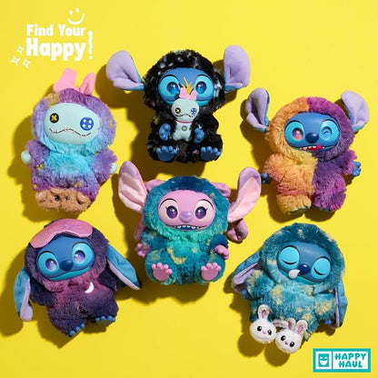 One Disney’s Stitch vinyl-faced plush clip-on toy in blind box