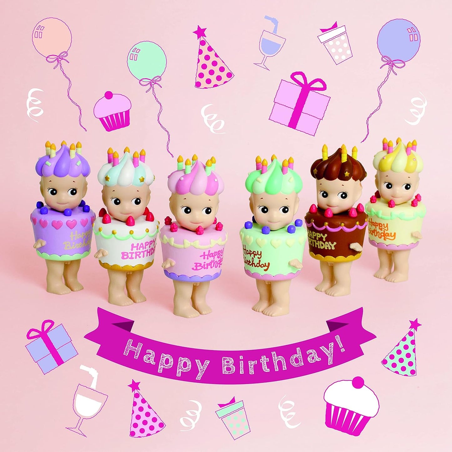 Sonny Angel Birthday Gift Mini Figure/Edition - Sealed Blind Box