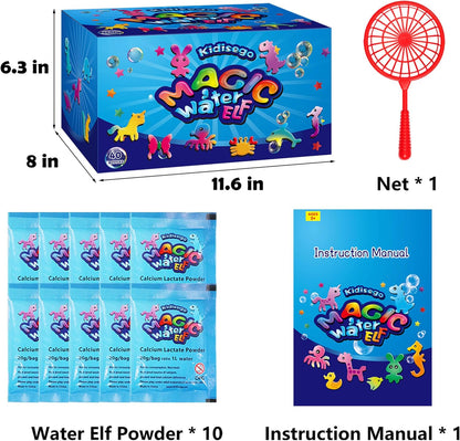 Magic Water Toy Kit - 40 Colors Aqua Water Gel Kit for Kids