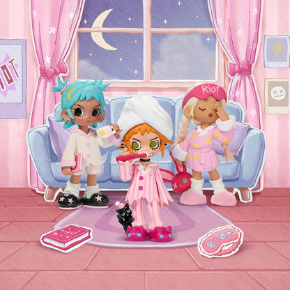 Lil Peach Riot Sleepover Series Blind Box Figures