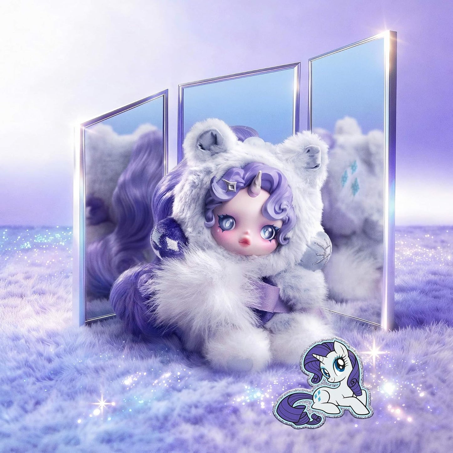 My Little Pony Series SKULLPANDA