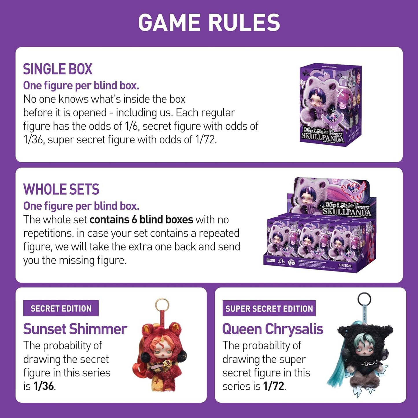 My Little Pony Series SKULLPANDA