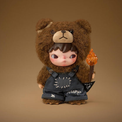 Hirono Living Wild-Fight for Joy Plush Doll