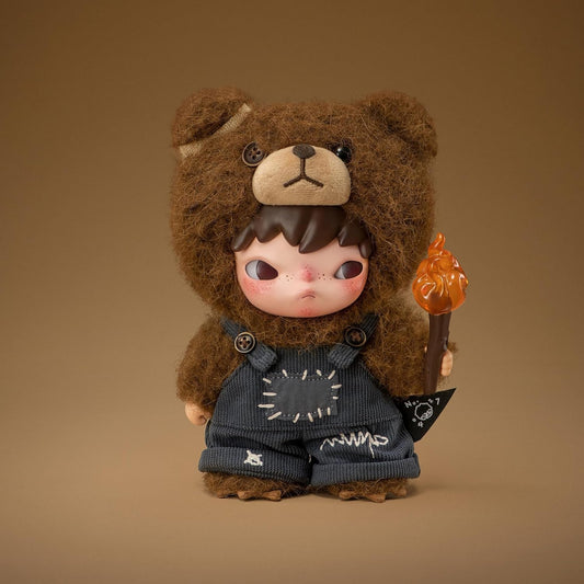 Hirono Living Wild-Fight for Joy Plush Doll