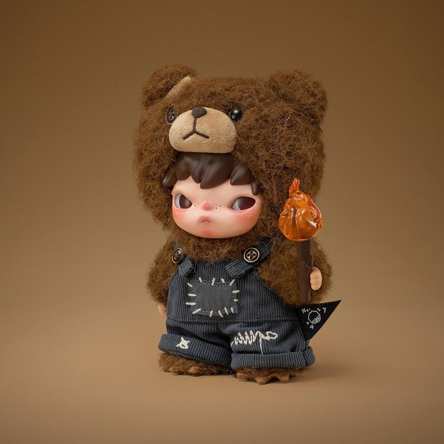 Hirono Living Wild-Fight for Joy Plush Doll