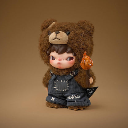Hirono Living Wild-Fight for Joy Plush Doll