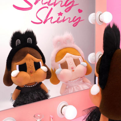 Crybaby Shiny Shiny Series-Plush Doll (Black) 13 inches
