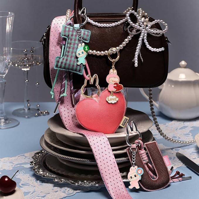 THE MONSTERS Pin for Love Series- Letter Pendant Blind Box