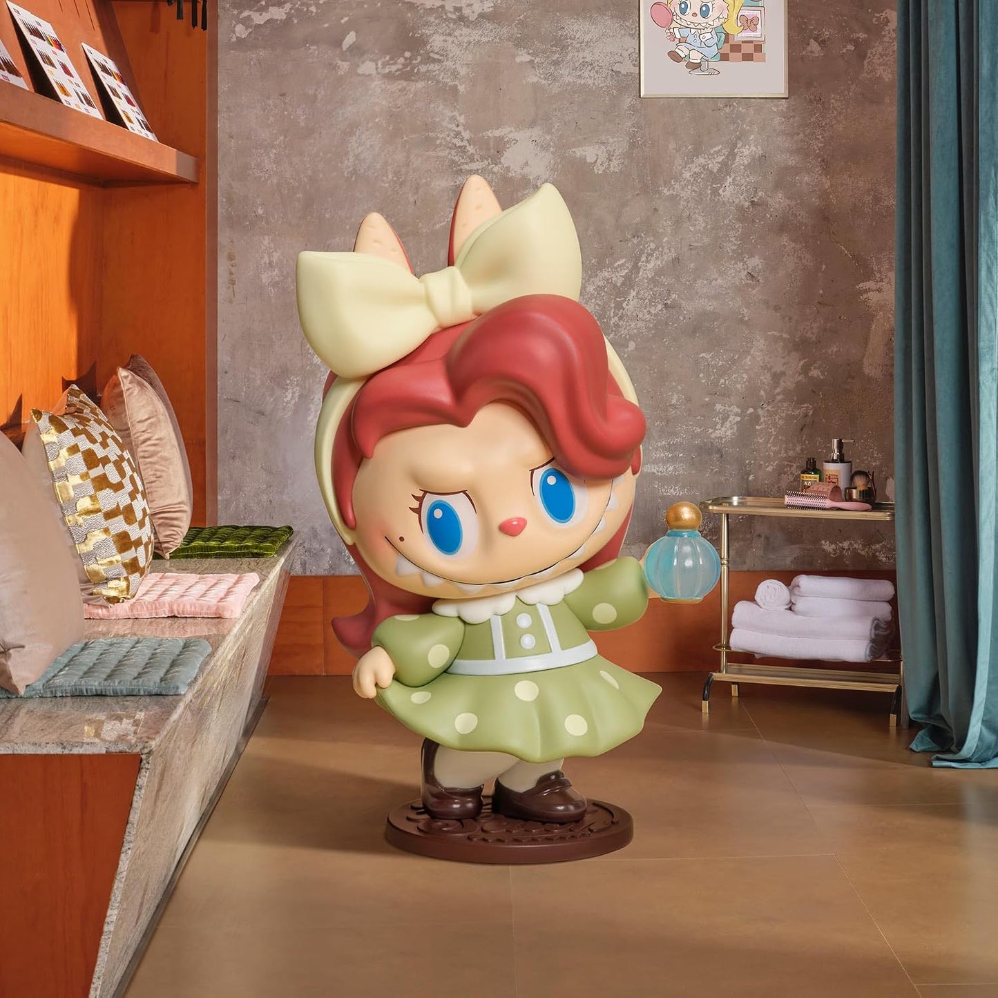 THE Monsters Hair Salon Series Blind Box Figures