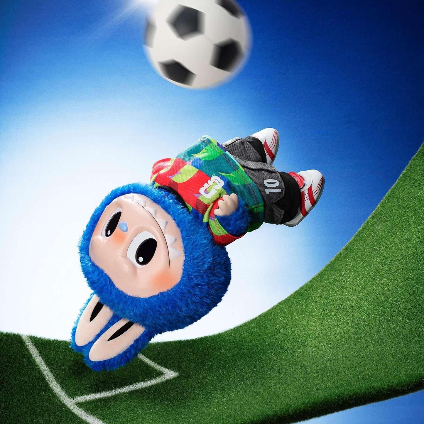 THE Monsters × FIFA Series - Big Labubu with FIFA World Cup 2026