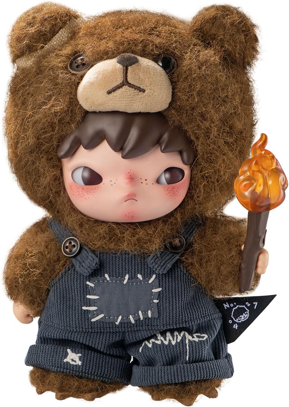 Hirono Living Wild-Fight for Joy Plush Doll
