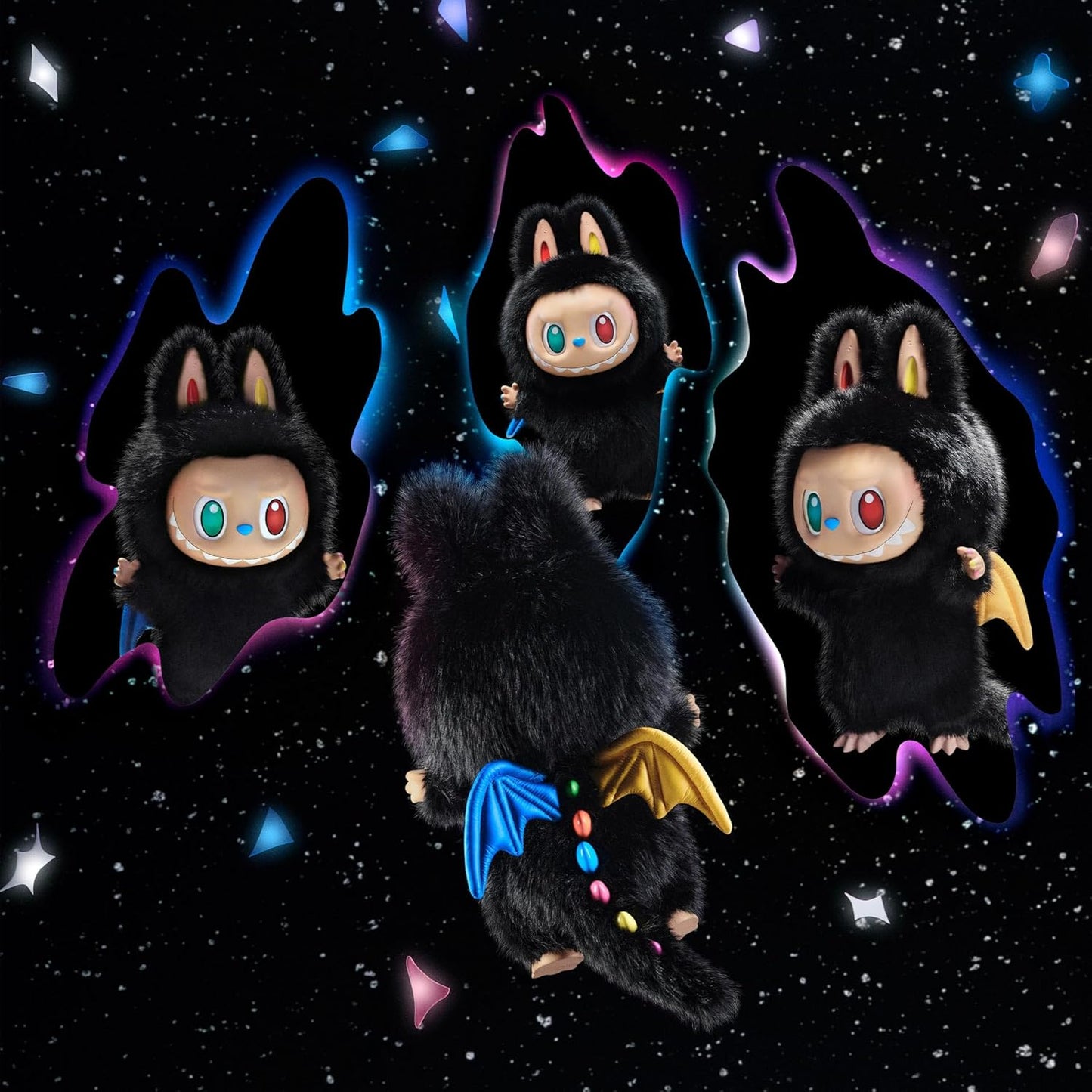 THE Monsters 10th Anniversary Series - ZIMOMO - Big LABUBU Doll