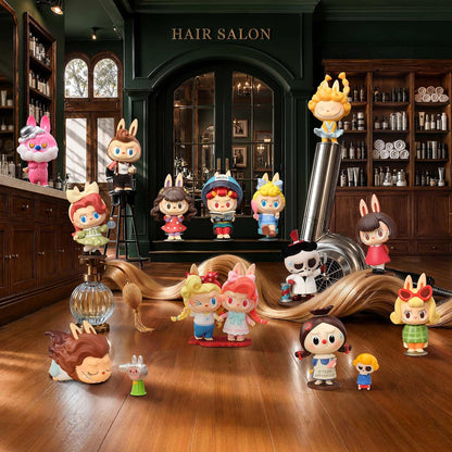 THE Monsters Hair Salon Series Blind Box Figures