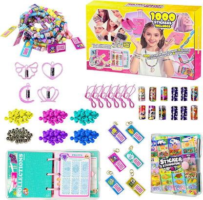 Sticky Rolls Bracelet Kit with Collection Book, Wearable & Shareable Sticky Rolls