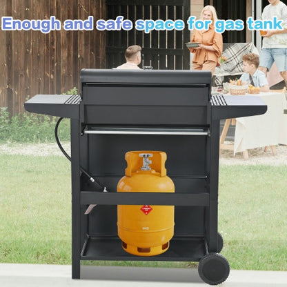 Propane Gas Grill 4
