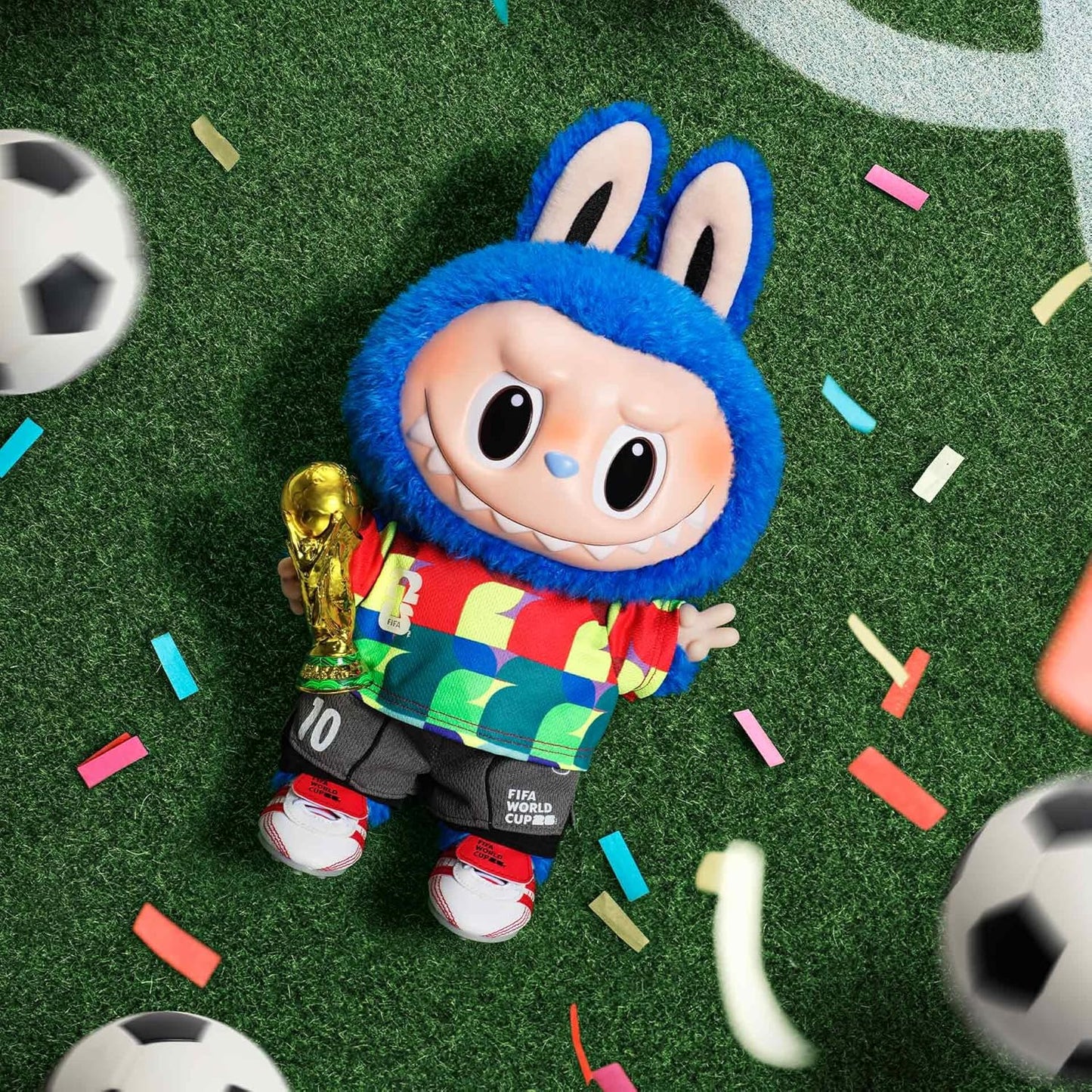 THE Monsters × FIFA Series - Big Labubu with FIFA World Cup 2026