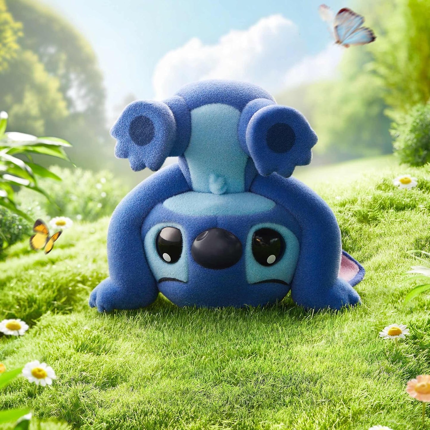 Disney Stitch Little Emotions Series Figures Blind Box Figures