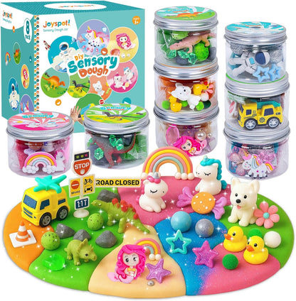 DIY Sensory Dough Jars