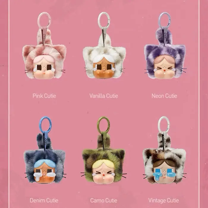 Crybaby Wild but Cutie Series - Vinyl Plush Pendant Blind Box