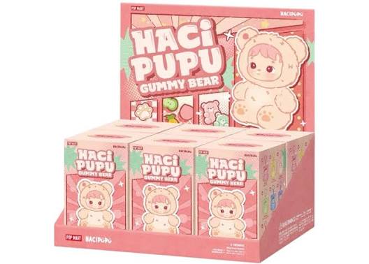 HACIPUPU Gummy Bear Series Blind Box