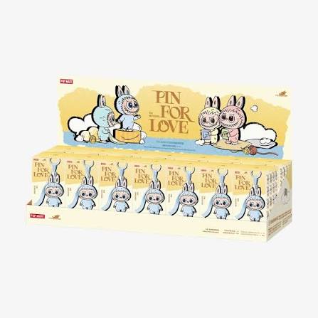 THE Monster Pin for Love Series Mini Labubu