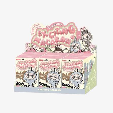The Monsters - Tasty Macarons Vinyl Face Blind Box
