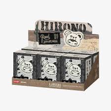 Hirono Road Journal Series-Plush Doll Pendant Blind Box Figures