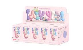 THE Monsters Lazy Yoga Series Blind Box Mystery Box Figures