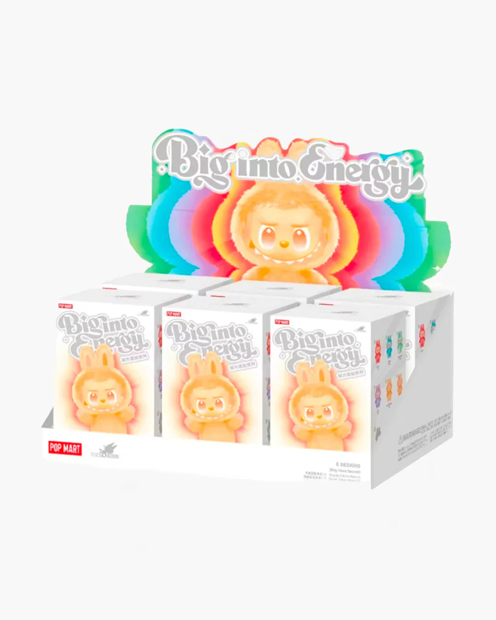 LABUBU Monsters Big into Energy Series - Vinyl Plush Pendant Blind Box