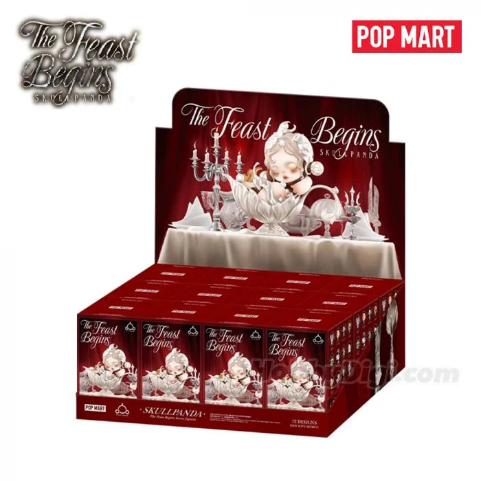 SKULLPANDA The Feast Begins Series Blind Box Figures
