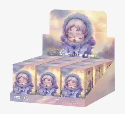 SKULLPANDA L’impressionnisme Series Plush Doll Blind Box Figures