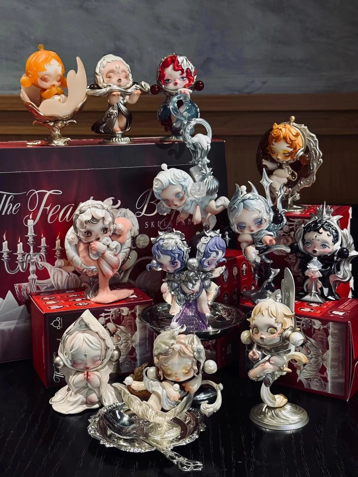 SKULLPANDA The Feast Begins Series Blind Box Figures