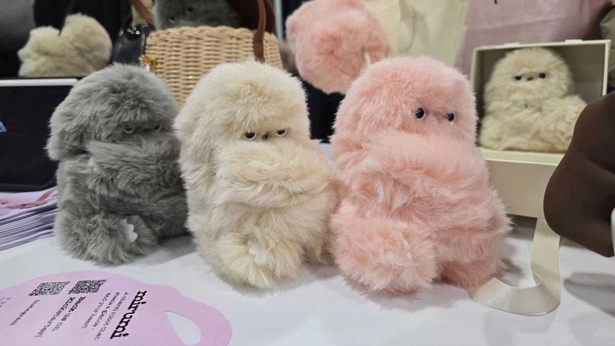 MIRUMI Tokyo Charm Robot Plush Toy